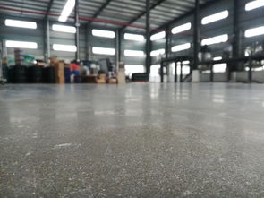 倉(cāng)庫(kù)地面加硬怎么處理